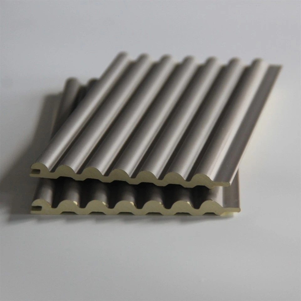 160*24 Fluted WPC Wall Panels Cladding