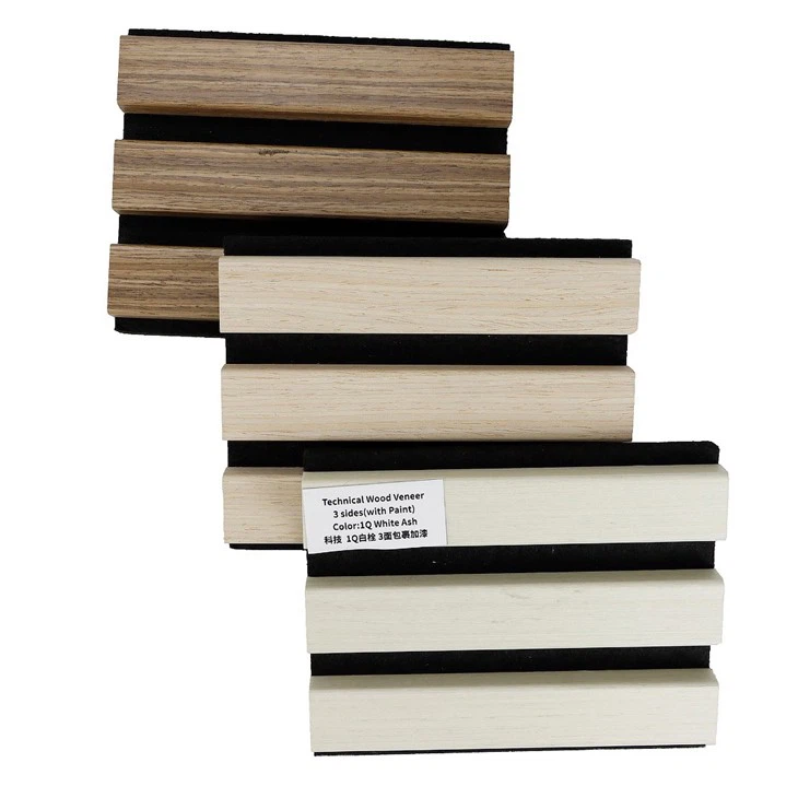 Acoustic Wood Slat Panels