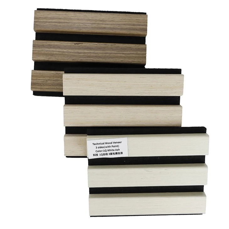 Acoustic Wood Wall Panels