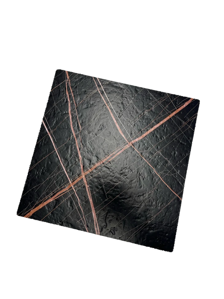 Black Marble PVC Cladding