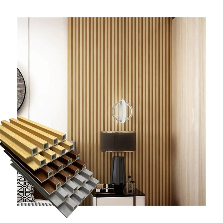 Cheap Interior Decoration WPC Wall Panel