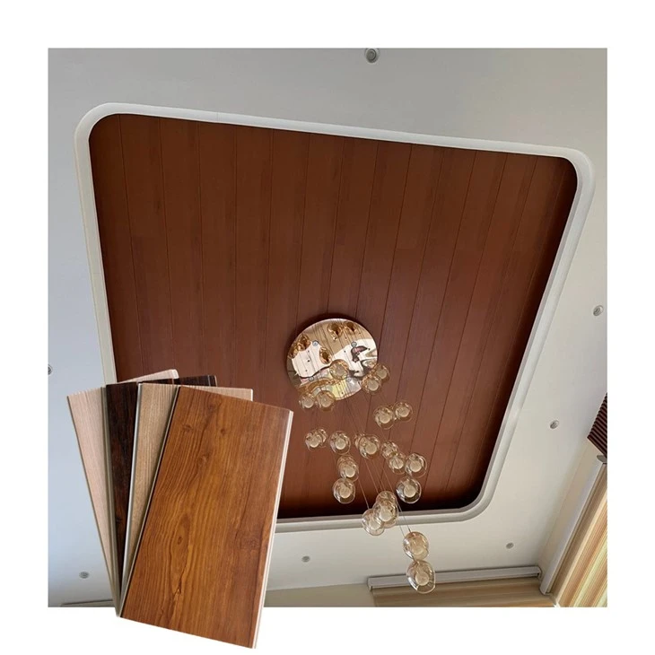 Cheap PVC Wood Ceiling Panel