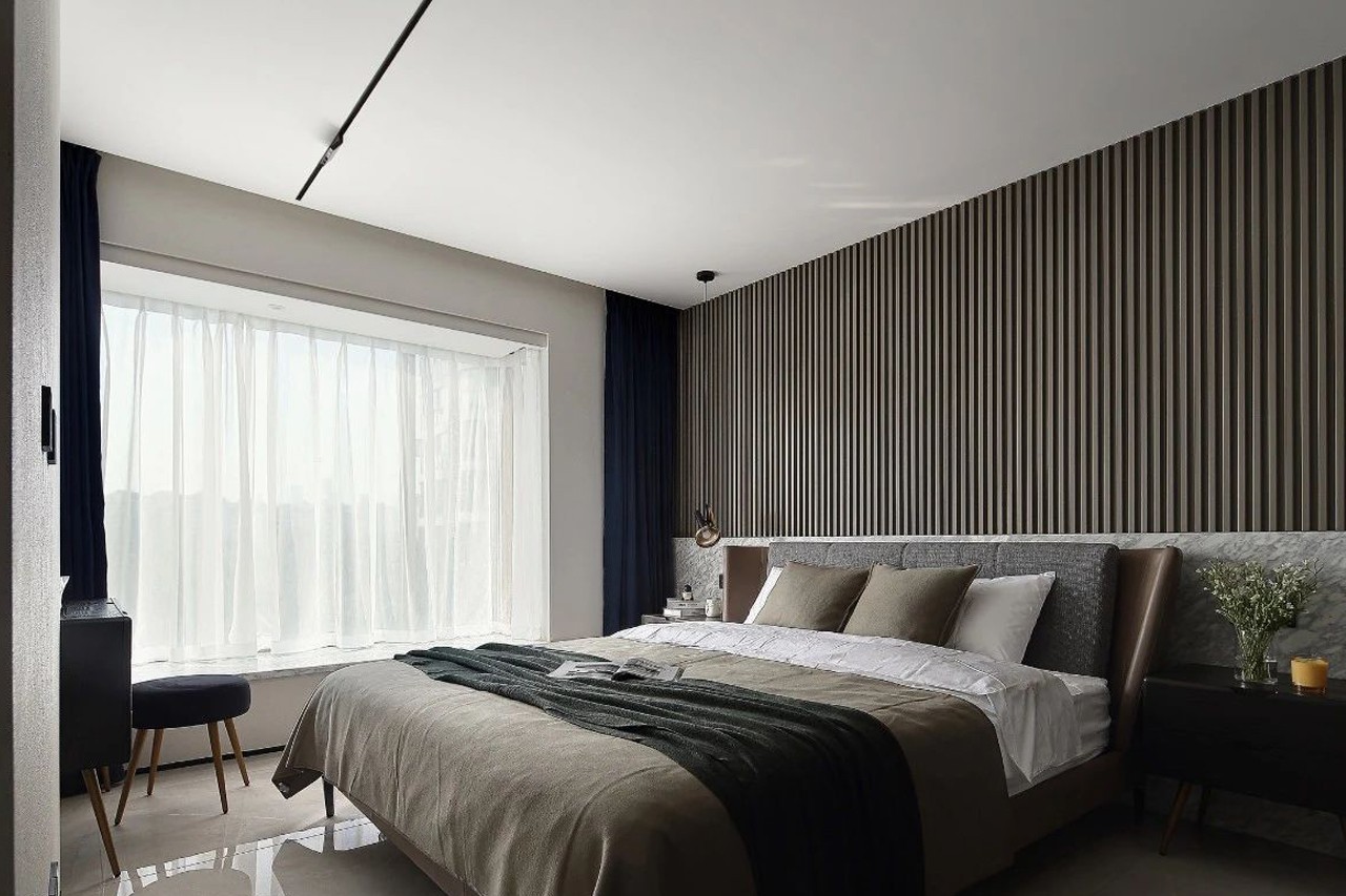 indoor WPC wall panel 1