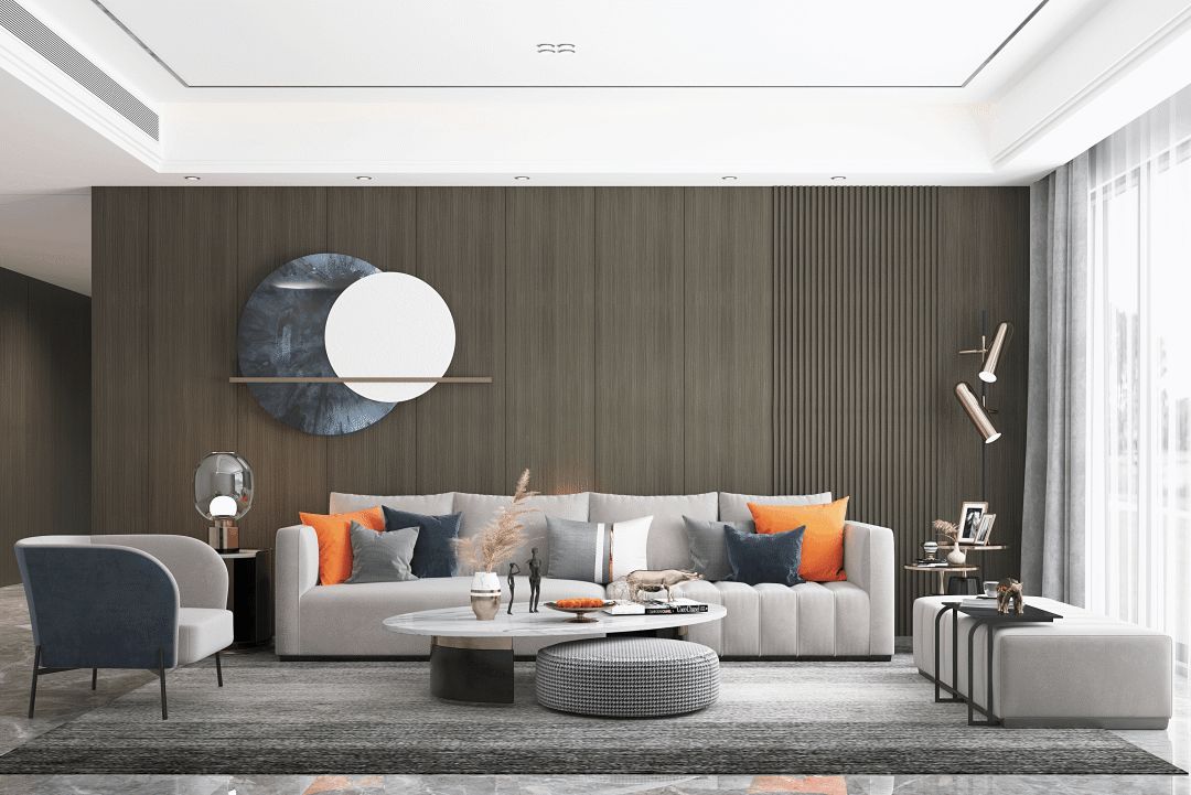 indoor WPC wall panel 2