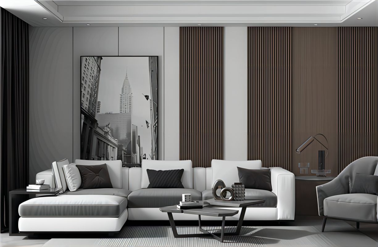indoor WPC wall panel 3