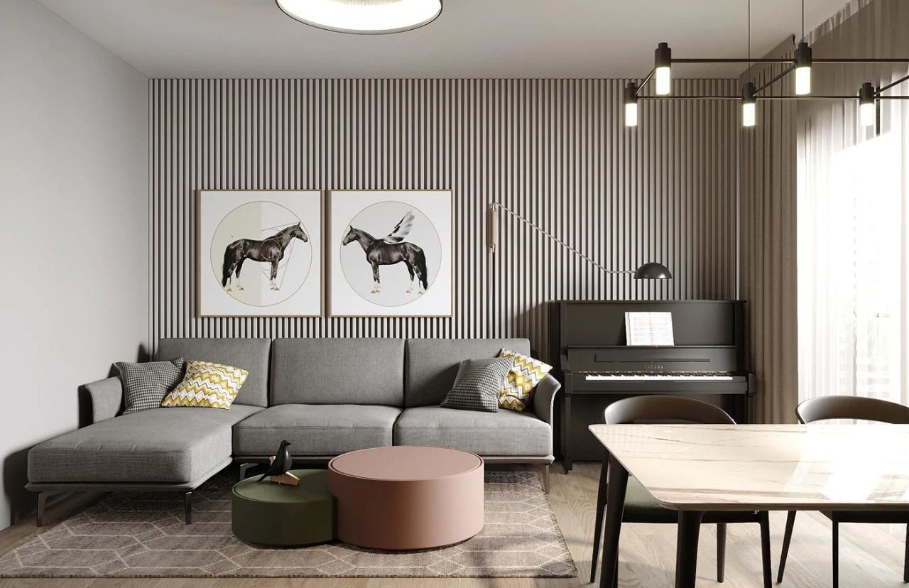 indoor WPC wall panel 6
