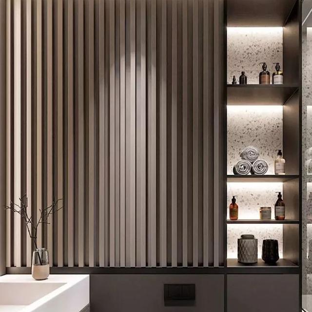indoor WPC wall panel 1