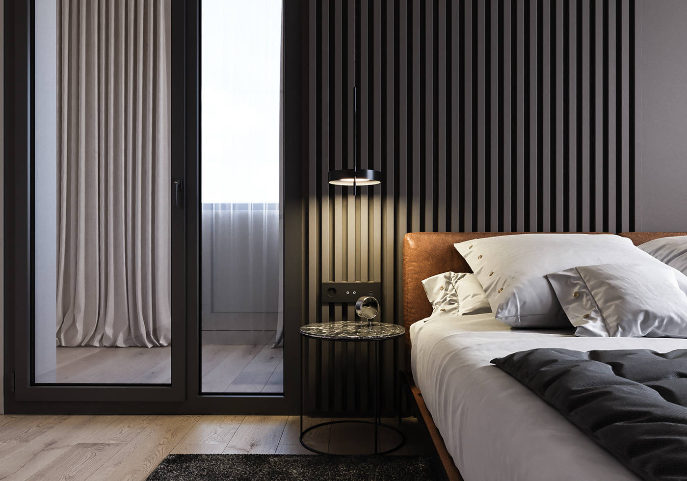 indoor WPC wall panel 5