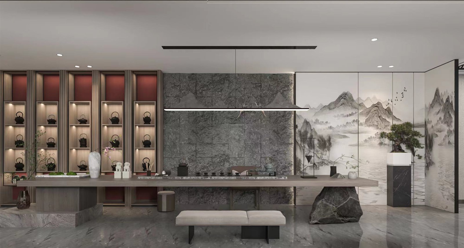 PU stone wall panel 8