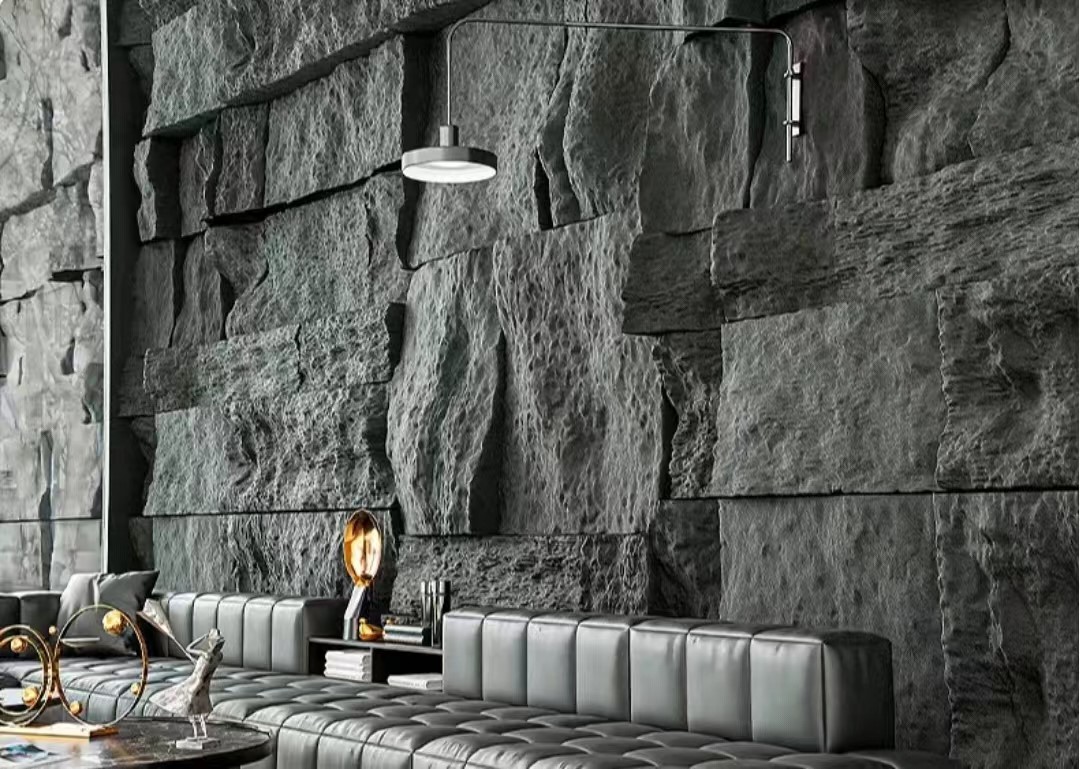 PU stone wall panel 9