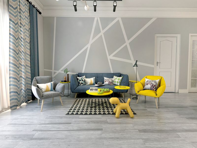 PVC vinyl flooring 9001