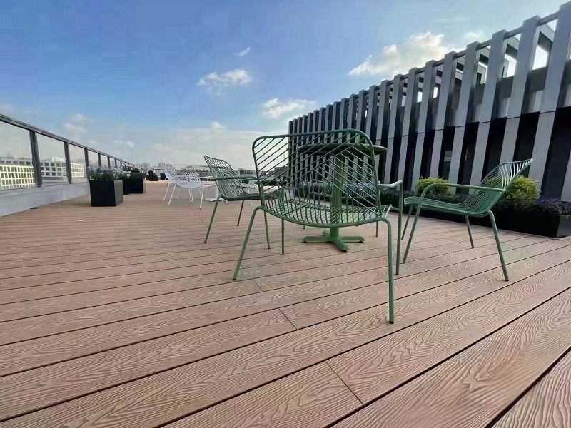 WPC decking 6001