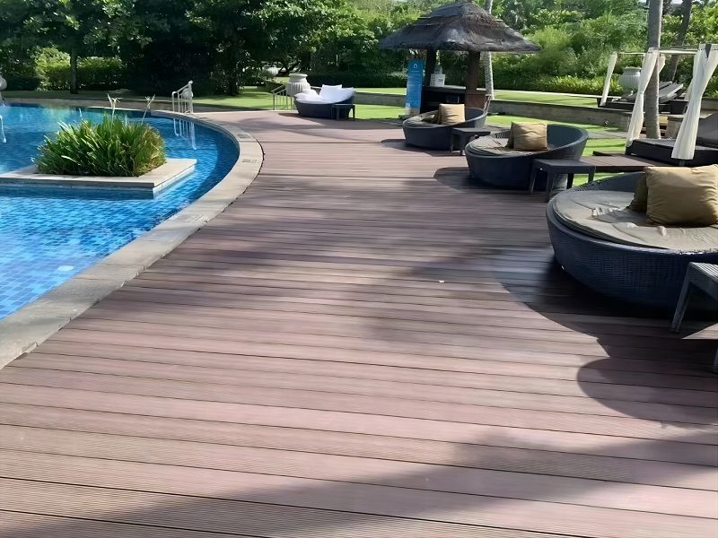 WPC decking 11001