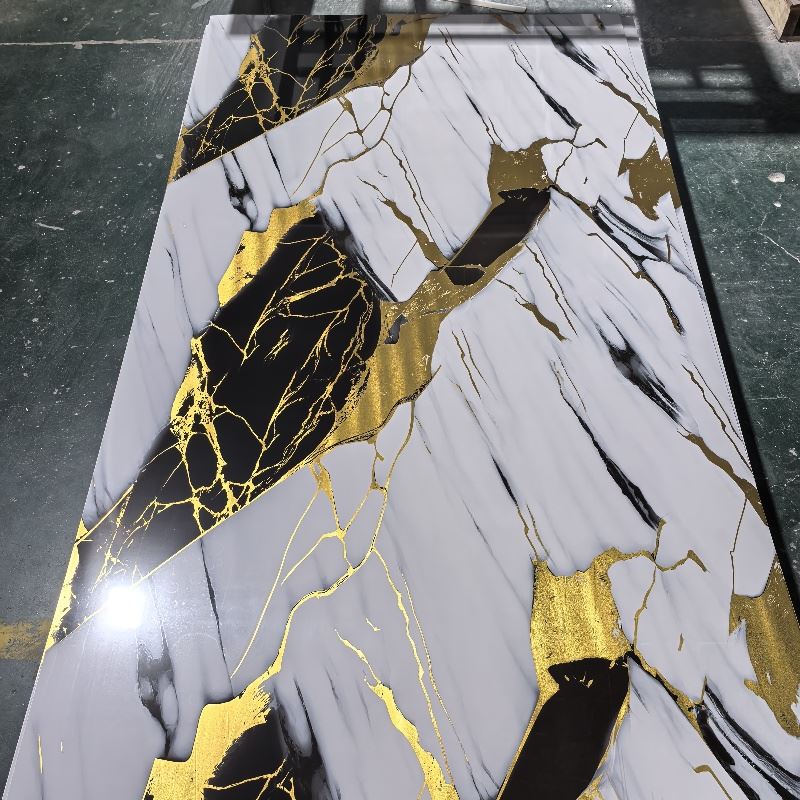 Marble Alternative Wall Panel UV Marble Board 1220mm*2440mm