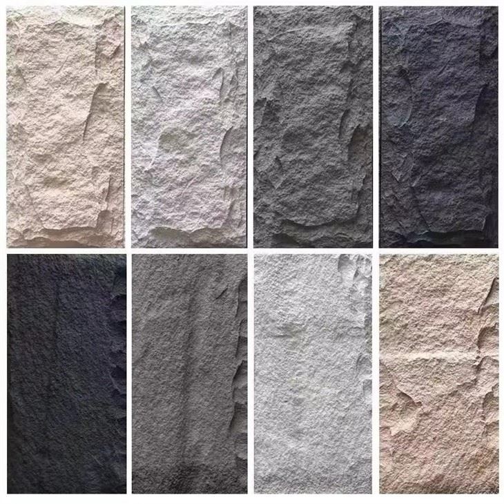 Polyurethane Based Foam Panel Stone Siding