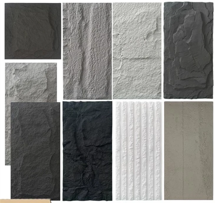 Polyurethane Based Foam Panel Stone Siding