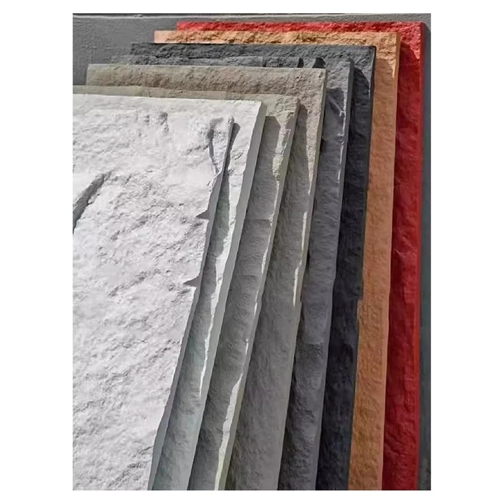 Polyurethane Rock Panel