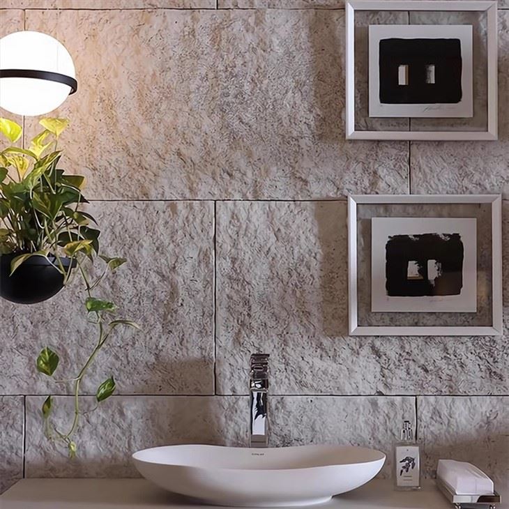 Polyurethane Rock Panel