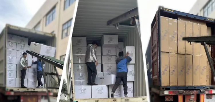 packingdelivery of PU stone panel