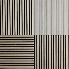 Acoustic Slat Wood Wall Panels