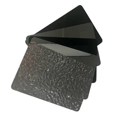 Bamboo Charcoal Wood Veneer Wall Panel