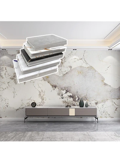 Grey Marble PVC Wall Panel