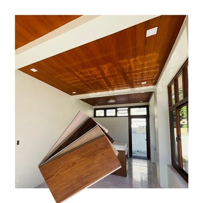 What is the thickness of PVC ceiling cladding?