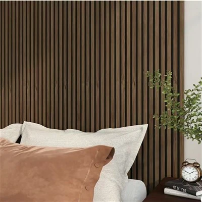 Wood Slat Wall Panel Intdoor