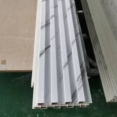 Fluted WPC Wall Panels Cladding