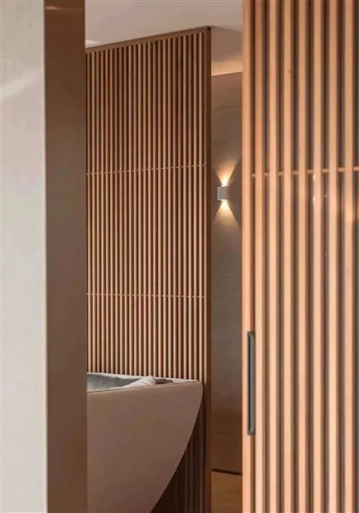 Classic Wooden Grain WPC Wall Cladding