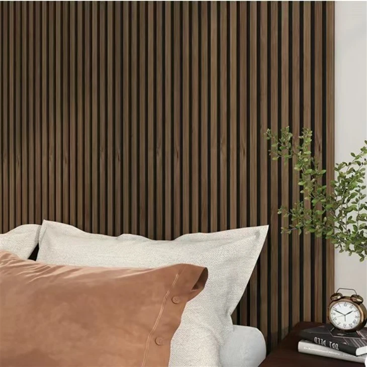 Wood Slat Wall Panel Intdoor